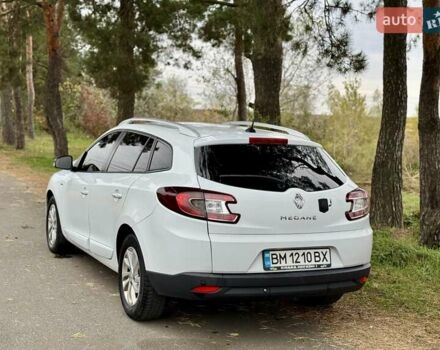 Белый Рено Меган, объемом двигателя 1.5 л и пробегом 205 тыс. км за 6700 $, фото 3 на Automoto.ua