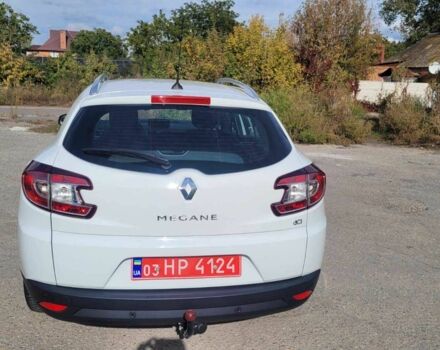 Білий Рено Меган, об'ємом двигуна 1.5 л та пробігом 125 тис. км за 10400 $, фото 5 на Automoto.ua