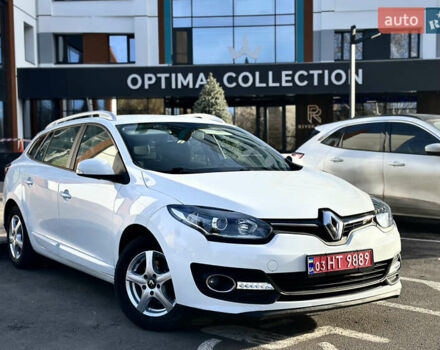 Белый Рено Меган, объемом двигателя 1.5 л и пробегом 253 тыс. км за 8200 $, фото 2 на Automoto.ua