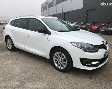 Белый Рено Меган, объемом двигателя 1.5 л и пробегом 315 тыс. км за 8790 $, фото 10 на Automoto.ua