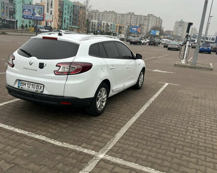 Белый Рено Меган, объемом двигателя 1.46 л и пробегом 206 тыс. км за 7300 $, фото 5 на Automoto.ua