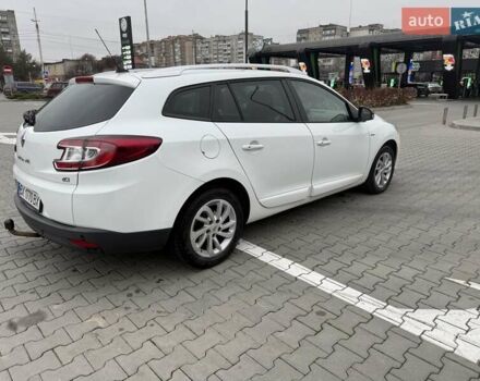 Білий Рено Меган, об'ємом двигуна 1.5 л та пробігом 260 тис. км за 8200 $, фото 5 на Automoto.ua