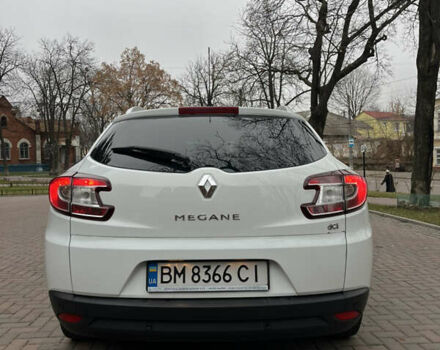 Белый Рено Меган, объемом двигателя 1.46 л и пробегом 274 тыс. км за 8752 $, фото 15 на Automoto.ua