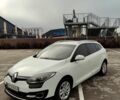 Белый Рено Меган, объемом двигателя 1.5 л и пробегом 187 тыс. км за 8850 $, фото 1 на Automoto.ua