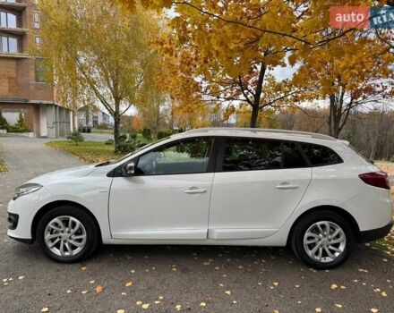 Білий Рено Меган, об'ємом двигуна 1.5 л та пробігом 215 тис. км за 8600 $, фото 9 на Automoto.ua