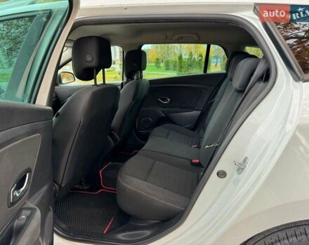 Білий Рено Меган, об'ємом двигуна 1.5 л та пробігом 215 тис. км за 8600 $, фото 15 на Automoto.ua