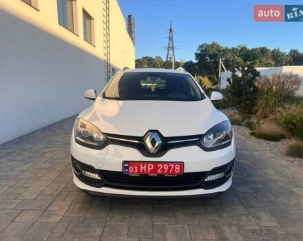 Белый Рено Меган, объемом двигателя 1.5 л и пробегом 190 тыс. км за 9100 $, фото 36 на Automoto.ua
