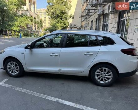 Білий Рено Меган, об'ємом двигуна 1.5 л та пробігом 272 тис. км за 9500 $, фото 5 на Automoto.ua