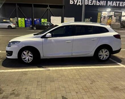 Білий Рено Меган, об'ємом двигуна 1.46 л та пробігом 196 тис. км за 9700 $, фото 46 на Automoto.ua
