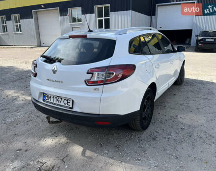 Білий Рено Меган, об'ємом двигуна 1.46 л та пробігом 166 тис. км за 9000 $, фото 7 на Automoto.ua