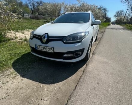 Белый Рено Меган, объемом двигателя 1.5 л и пробегом 290 тыс. км за 8799 $, фото 9 на Automoto.ua