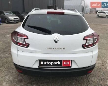 Білий Рено Меган, об'ємом двигуна 1.5 л та пробігом 315 тис. км за 8790 $, фото 5 на Automoto.ua
