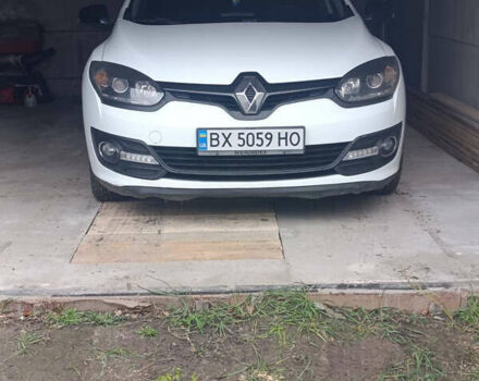 Белый Рено Меган, объемом двигателя 1.46 л и пробегом 236 тыс. км за 8999 $, фото 9 на Automoto.ua