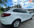 Белый Рено Меган, объемом двигателя 1.5 л и пробегом 230 тыс. км за 7900 $, фото 3 на Automoto.ua