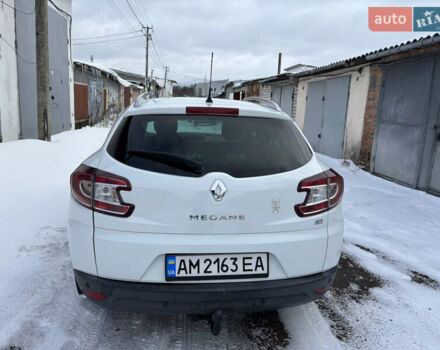 Белый Рено Меган, объемом двигателя 1.46 л и пробегом 198 тыс. км за 8800 $, фото 6 на Automoto.ua