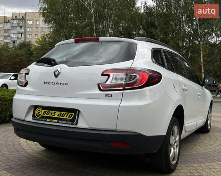 Белый Рено Меган, объемом двигателя 1.46 л и пробегом 243 тыс. км за 8850 $, фото 6 на Automoto.ua