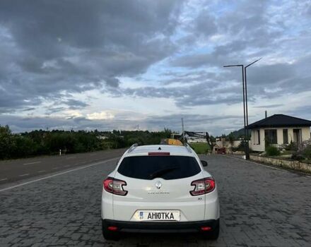 Білий Рено Меган, об'ємом двигуна 1.5 л та пробігом 350 тис. км за 7500 $, фото 15 на Automoto.ua