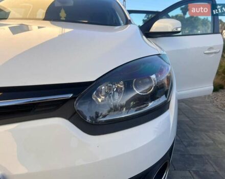 Белый Рено Меган, объемом двигателя 1.5 л и пробегом 190 тыс. км за 9100 $, фото 10 на Automoto.ua