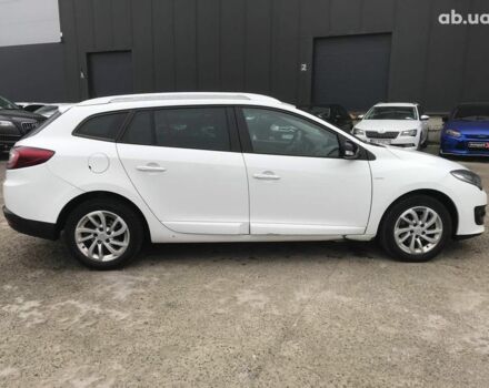 Белый Рено Меган, объемом двигателя 1.5 л и пробегом 315 тыс. км за 8790 $, фото 9 на Automoto.ua
