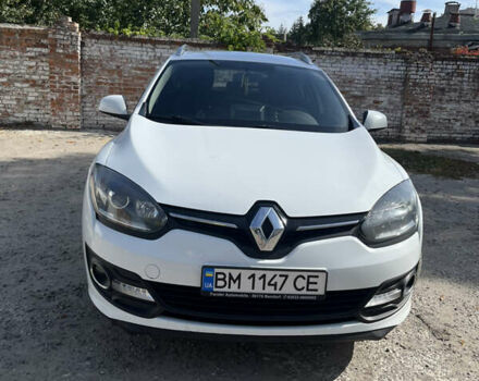 Білий Рено Меган, об'ємом двигуна 1.46 л та пробігом 166 тис. км за 9000 $, фото 2 на Automoto.ua