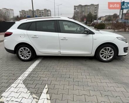 Білий Рено Меган, об'ємом двигуна 1.5 л та пробігом 260 тис. км за 8200 $, фото 4 на Automoto.ua