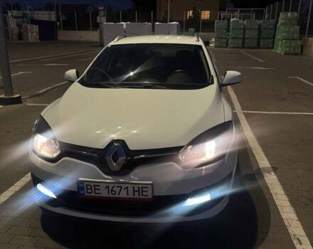 Білий Рено Меган, об'ємом двигуна 1.46 л та пробігом 196 тис. км за 9700 $, фото 18 на Automoto.ua