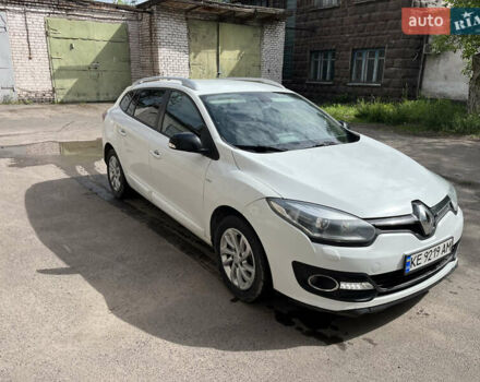 Белый Рено Меган, объемом двигателя 1.5 л и пробегом 326 тыс. км за 7900 $, фото 7 на Automoto.ua