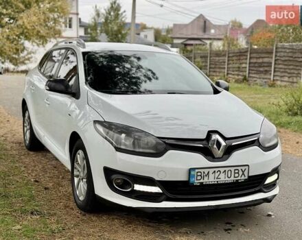Рено Меган 2015 в Киеве на Automoto.ua Белый Рено Меган, объемом двигателя 1.5 л и пробегом 205 тыс. км за 6999 $, фото 2 на Automoto.ua