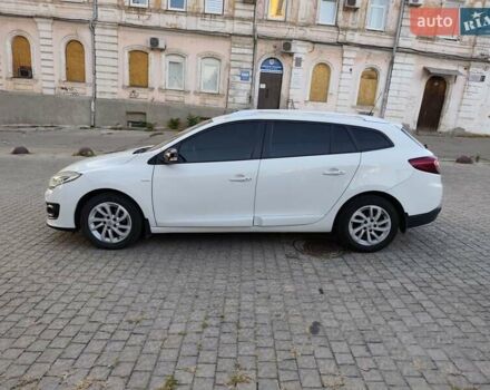 Білий Рено Меган, об'ємом двигуна 1.5 л та пробігом 245 тис. км за 8999 $, фото 3 на Automoto.ua