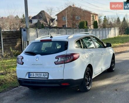 Белый Рено Меган, объемом двигателя 1.5 л и пробегом 222 тыс. км за 5499 $, фото 5 на Automoto.ua