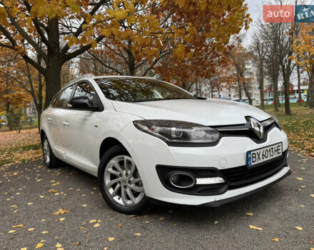 Белый Рено Меган, объемом двигателя 1.46 л и пробегом 215 тыс. км за 8450 $, фото 7 на Automoto.ua
