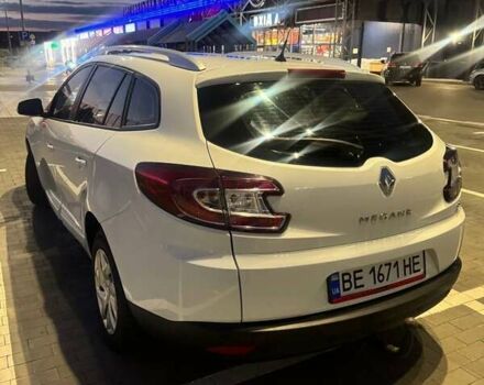 Білий Рено Меган, об'ємом двигуна 1.46 л та пробігом 196 тис. км за 9700 $, фото 4 на Automoto.ua