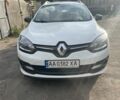 Белый Рено Меган, объемом двигателя 1.5 л и пробегом 290 тыс. км за 7813 $, фото 1 на Automoto.ua