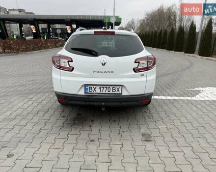 Білий Рено Меган, об'ємом двигуна 1.5 л та пробігом 260 тис. км за 8200 $, фото 1 на Automoto.ua