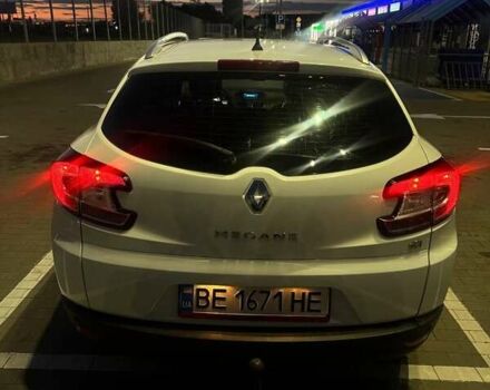Білий Рено Меган, об'ємом двигуна 1.46 л та пробігом 196 тис. км за 9700 $, фото 1 на Automoto.ua