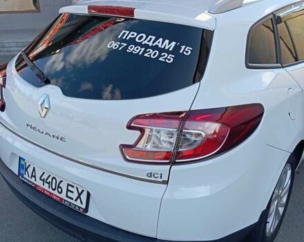 Белый Рено Меган, объемом двигателя 1.5 л и пробегом 350 тыс. км за 8500 $, фото 4 на Automoto.ua