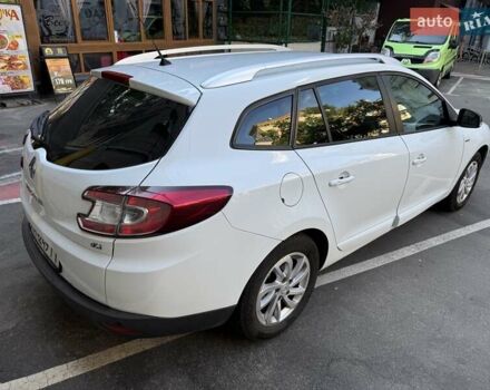 Білий Рено Меган, об'ємом двигуна 1.5 л та пробігом 272 тис. км за 9500 $, фото 7 на Automoto.ua