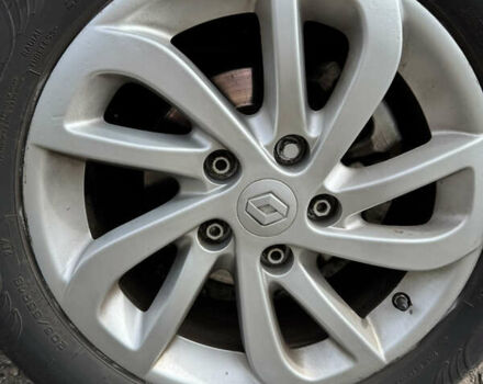 Белый Рено Меган, объемом двигателя 1.5 л и пробегом 186 тыс. км за 10500 $, фото 18 на Automoto.ua