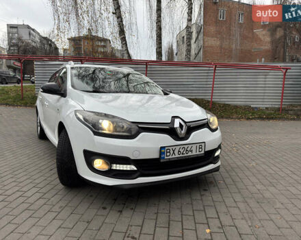 Белый Рено Меган, объемом двигателя 1.5 л и пробегом 278 тыс. км за 8900 $, фото 47 на Automoto.ua