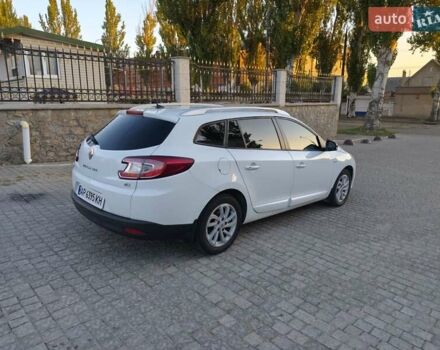 Білий Рено Меган, об'ємом двигуна 1.5 л та пробігом 245 тис. км за 8999 $, фото 6 на Automoto.ua