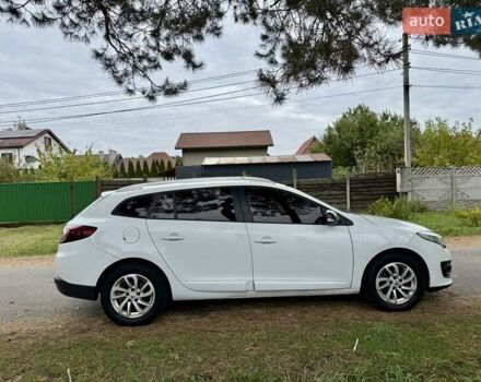 Белый Рено Меган, объемом двигателя 1.5 л и пробегом 205 тыс. км за 6999 $, фото 6 на Automoto.ua