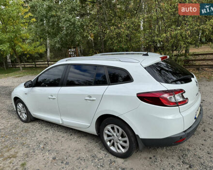 Белый Рено Меган, объемом двигателя 1.5 л и пробегом 186 тыс. км за 10500 $, фото 25 на Automoto.ua