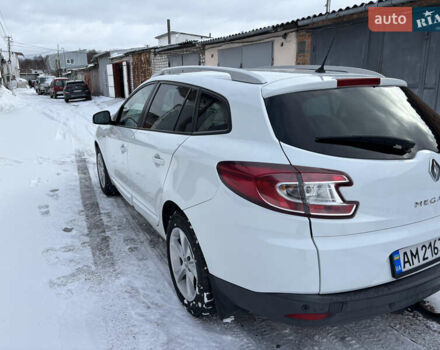 Белый Рено Меган, объемом двигателя 1.46 л и пробегом 198 тыс. км за 8800 $, фото 7 на Automoto.ua