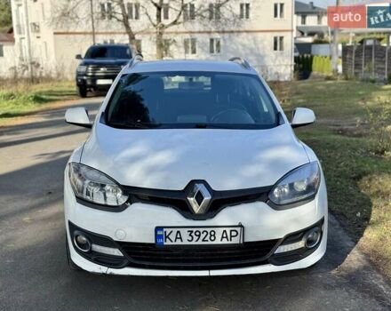 Белый Рено Меган, объемом двигателя 1.5 л и пробегом 222 тыс. км за 5499 $, фото 1 на Automoto.ua