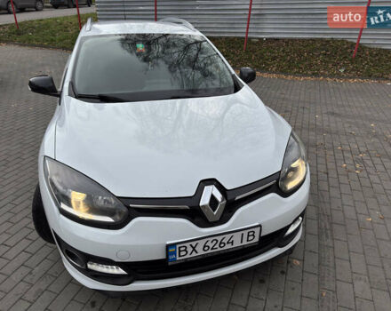 Белый Рено Меган, объемом двигателя 1.5 л и пробегом 278 тыс. км за 8900 $, фото 8 на Automoto.ua