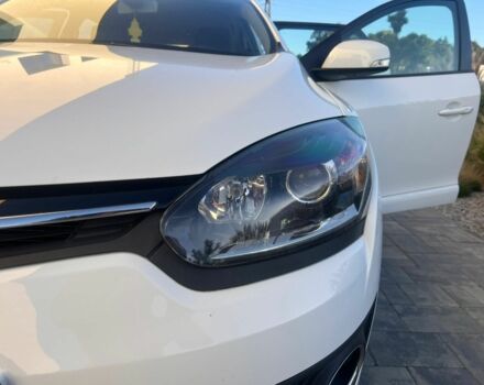 Белый Рено Меган, объемом двигателя 1.5 л и пробегом 190 тыс. км за 9200 $, фото 10 на Automoto.ua