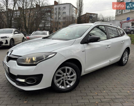 Белый Рено Меган, объемом двигателя 1.5 л и пробегом 278 тыс. км за 8900 $, фото 2 на Automoto.ua