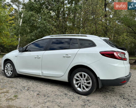 Белый Рено Меган, объемом двигателя 1.5 л и пробегом 186 тыс. км за 10500 $, фото 27 на Automoto.ua