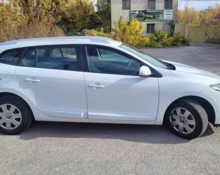 Білий Рено Меган, об'ємом двигуна 1.5 л та пробігом 125 тис. км за 10400 $, фото 7 на Automoto.ua