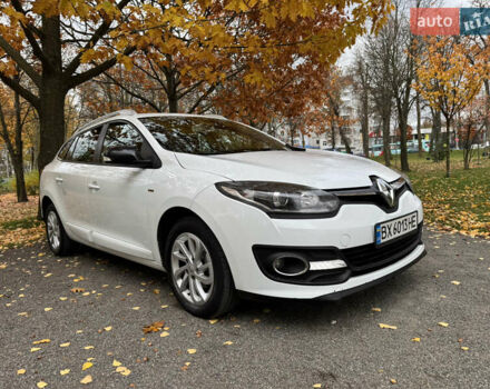 Белый Рено Меган, объемом двигателя 1.46 л и пробегом 215 тыс. км за 8450 $, фото 6 на Automoto.ua